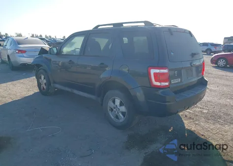 2009 Ford Escape Xlt from USA, damaged, VIN 1FMCU03759KC59624